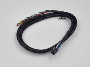 Molex Micro-Fit 6-pin connector 1-meter cable harness to open end