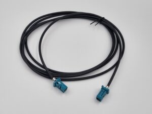 TE MATEnet female-female UTP 2-meter cable harness